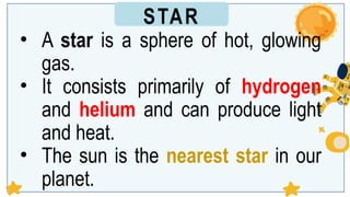 Science Stars Example Stars Science 5 Quarter 4 Classroom Observation | PPTX