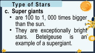 Science Stars Example Stars Science 5 Quarter 4 Classroom Observation | PPTX