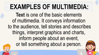 English 5 Visual and Multimedia Elements | PPTX