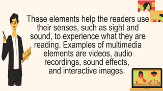 English 5 Quarter 4 - Analyzing Visual and Multimedia Elements | PPTX