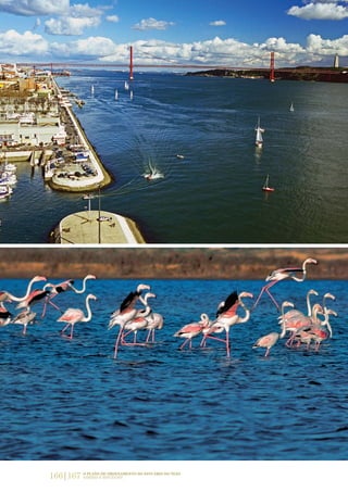 166|167 O PLANO DE ORDENAMENTO DO ESTUÁRIO DO TEJO.
SABERES E REFLEXÕES
PAG_107-168_POE_TEJO:POE TEJO 1/11/10 5:25 PM Page 166
 