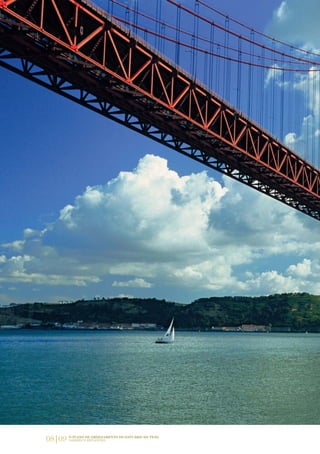 08|09 O PLANO DE ORDENAMENTO DO ESTUÁRIO DO TEJO.
SABERES E REFLEXÕES
01-96_POE_TEJO:POE TEJO 1/11/10 5:36 PM Page 8
 