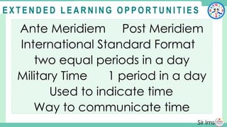 Understanding and Converting 12-Hour and 24-Hour Time Formats in Grade ...