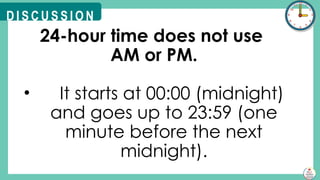 Understanding and Converting 12-Hour and 24-Hour Time Formats in Grade ...