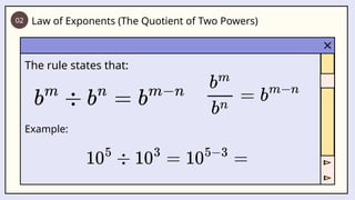 Exponential Notation (Standard, Expanded Form) | PPTX