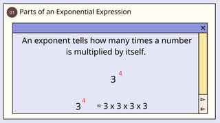 Exponential Notation (Standard, Expanded Form) | PPTX