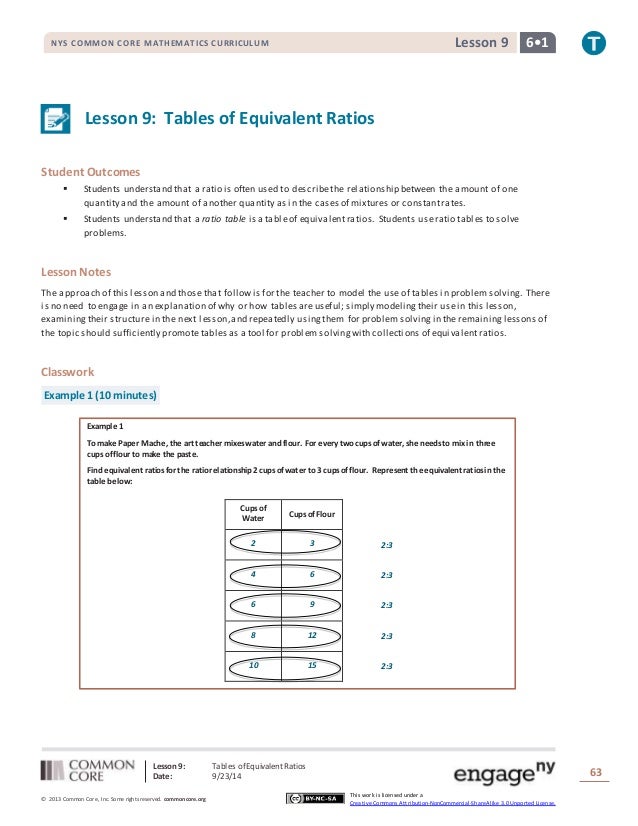 A Story Of Ratios Lesson 9 25+ Pages Answer Doc [2.6mb] - Updated 