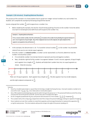 G6 m3-a-lesson 6-t | DOCX | Homework and Study | Education