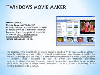 Software Multimedia | PPTX