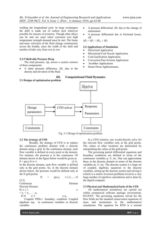Heat Transfer & Periodic Flow Analysis of Heat Exchanger by CFD with ...
