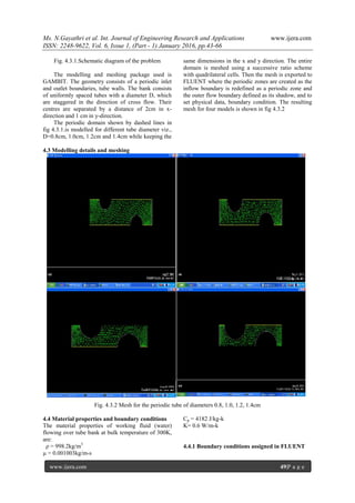Heat Transfer & Periodic Flow Analysis of Heat Exchanger by CFD with ...
