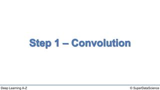 Deep Learning A-Z™: Convolutional Neural Networks (CNN) - Step 1 ...
