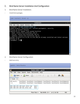 [Bind DNS + Zimbra + SpamAssassin] Antispam Installation Guide | PDF