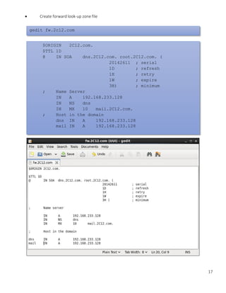 [Bind DNS + Zimbra + SpamAssassin] Antispam Installation Guide | PDF