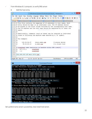 [Bind DNS + Zimbra + SpamAssassin] Antispam Installation Guide | PDF