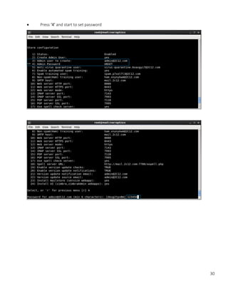 [Bind DNS + Zimbra + SpamAssassin] Antispam Installation Guide | PDF