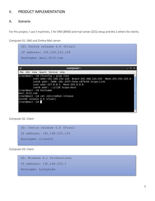 [Bind DNS + Zimbra + SpamAssassin] Antispam Installation Guide | PDF