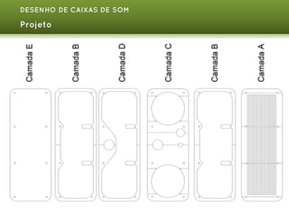 DESENHO DE CAIXAS DE SOM

Projeto

 