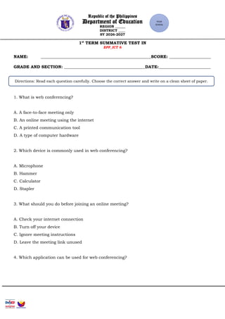 [G6] EPP_ICT-ST # 1- 1ST TERM 2026-2027 (1).DOC
