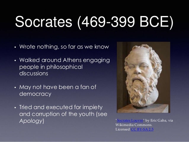 What was Socrates' main idea about philosophy?