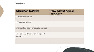 Animals Not Streamlined G6 L-3 Living Organism and their surroundings.pptx