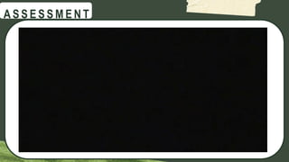 @
@
A S S E S S M E N T
 