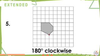 5.
@
@
E X T E N D E D
180° clockwise
 