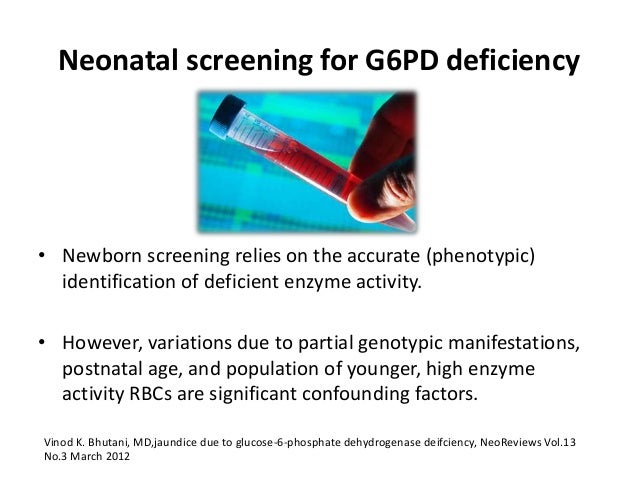 g6pd blue light for jaundice