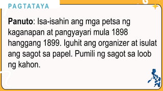 G6Q1 WEEK 7 AP PPT.2024 aral pan 2323232 | PPTX