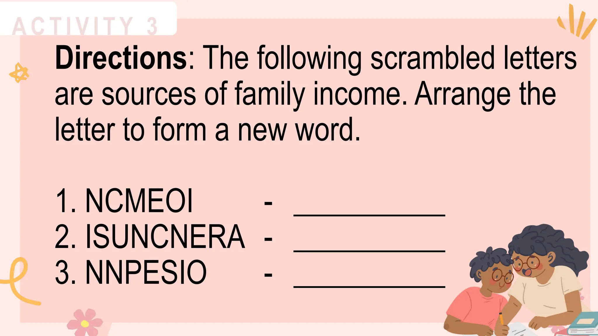 Grade 6-Week 1-TLE/EPP-Home Economics-Family Resources | PPTX