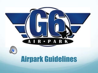 Airpark Guidelines
 