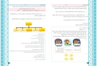 121 120
)35( 		 			‫وأفهم‬ ‫َمع‬‫ت‬ْ‫س‬َ‫أ‬
•	‫اآلخرين‬ ‫واحترام‬ ‫الفهم‬ ‫من‬ ‫متكنهم‬ ‫اليت‬ ‫االستماع‬ ‫بآداب‬ ‫االلتزام‬ ‫إىل‬ ‫املتعلمني‬ ‫املعلم‬ ‫توجيه‬
.‫وتقوميها‬ ‫االستماع‬ ‫مادة‬ ‫حتليل‬ ‫من‬ ‫املتعلمون‬ ‫ليتمكن‬ ‫فاعل؛‬ ‫بشكل‬ ‫معهم‬ ‫والتواصل‬
.‫شفويا‬ ‫أجيب‬ ‫أسئلة‬ ‫عن‬ ‫لإلجابة‬ ‫واملناقشة‬ ‫احلوار‬ ‫استراتيجية‬ ‫املعلم‬ ‫يستخدم‬ :1 ‫نشاط‬
‫منهم‬ ‫يطلب‬ ‫مث‬ ‫ومن‬ ‫مرتبة‬ ‫غري‬ ‫صورا‬ ‫حتتوي‬ ‫عمل‬ ‫ورقة‬ ‫خالل‬ ‫من‬ ‫املتعلمني‬ ‫املعلم‬ ‫يوجه‬ :2 ‫نشاط‬
.‫املختلفة‬ ‫الصور‬ ‫على‬ ‫القصة‬ ‫أحداث‬ ‫كتابة‬ ‫مع‬ ‫الصور‬ ‫ترتيب‬ ‫إعادة‬
.‫النص‬ ‫من‬ ‫التقطها‬ ‫اليت‬ ‫واألضداد‬ ‫املعاين‬ ‫املتعلم‬ ‫يكتب‬ :3‫نشاط‬
:‫البنائي‬ ‫التقومي‬
.‫إثراؤها‬ ‫و‬ ‫املتعلمني‬ ‫إجابات‬ ‫متابعة‬
‫اإلجابات‬ - ‫وأفهم‬ ‫أستمع‬
‫شفويا‬ ‫أجيب‬ :1 ‫نشاط‬
•	ٍ‫ت‬‫دجاجا‬ ِ‫ة‬َ‫ي‬‫ترب‬ ْ‫ن‬‫م‬ ُ‫ش‬‫ْتا‬‫ع‬‫ت‬ ،ِ‫ة‬َّ‫ي‬‫املدن‬ ِ‫ة‬‫احليا‬ ِ‫وسائل‬ ِ‫ط‬‫أبس‬ ‫إىل‬ ُ‫ر‬ِ‫ق‬‫تفت‬ ٍ‫ة‬‫نائي‬ ٍ‫ة‬‫صغري‬ ٍ‫ة‬‫قري‬ ‫يف‬ ‫تعيش‬
.‫األمتار‬ ِ‫ت‬‫عشرا‬ ‫ُها‬‫ت‬‫مساح‬ ‫تعدو‬ ‫ال‬ ‫يت‬َّ‫ل‬‫ا‬ ُ‫املزرعة‬ َ‫ك‬‫تل‬ ‫هلا‬ ُ‫ه‬ُ‫ر‬ِّ‫ف‬‫تو‬ ‫ّا‬‫مم‬ ُ‫وتأكل‬ ،‫َها‬‫ض‬‫بي‬ ُ‫ع‬‫تبي‬ ،‫هلا‬
•	.‫الكهرباء‬ ‫تصله‬ ‫ال‬ ‫القرية‬ ‫يف‬ ‫املنازل‬ ‫أحد‬ ‫أن‬ ‫الشركة‬ ‫مدير‬ ‫انتباه‬ ‫لفت‬
•	‫الباب‬ ‫وتغلق‬ ،‫مزنهلا‬ ‫إىل‬ ‫الكهرباء‬ ‫دخول‬ ‫ترفض‬ ،‫املراس‬ ‫صعبة‬ ،‫الطبع‬ ‫حادة‬ :‫املرأة‬ ‫صفات‬ ‫أبرز‬
.‫الشركة‬ ‫ممثلي‬ ‫وجه‬ ‫يف‬
‫يف‬ ‫وحيدة‬ ‫سيدة‬ ‫تسكن‬
.‫كهرباء‬ ‫فيه‬ ‫ليس‬ ‫مزنل‬
‫مع‬ ‫يتحدث‬ ‫الشركة‬ ‫مدير‬
.‫غاضبة‬ ‫وهي‬ ‫السيدة‬
‫العجوز‬ ‫السيدة‬ ‫سعادة‬
‫يف‬ ‫املضيئة‬ ‫بالكهرباء‬
‫املضيء‬ ‫الدجاج‬ ‫وخم‬ ،‫مزنهلا‬
.‫الكثري‬ ‫والبيض‬ ‫بالكهرباء‬
:2‫نشاط‬
:3‫نشاط‬
‫تزويد‬‫نائية‬
‫انفرجت‬ّ‫م‬‫خ‬
)‫(5د‬ 			:‫اخلتامي‬ ‫التقومي‬
.‫البعيدة‬ ‫القرى‬ ‫على‬ ‫الكهرباء‬ ‫إدخال‬ ‫أثر‬ ‫معرفة‬ ‫يف‬ ‫الذهين‬ ‫العصف‬ ‫استراتيجية‬ ‫استخدام‬
)‫دقيقة‬ 45( ‫الثانية‬ ‫ّة‬‫ص‬‫احل‬ ‫تنفيذ‬ ‫إجراءات‬
)‫(04د‬ )‫التعاوين‬ ‫العمل‬ ‫(استراتيجية‬ – ‫وأفكر‬ ‫أستمع‬ -‫معجمي‬ ‫أمني‬
‫إىل‬ ‫املعلم‬ ‫يستمع‬ ‫مث‬ ،‫النص‬ ‫من‬ ‫مسعوها‬ ‫كلمات‬ ‫امللونة‬ ‫بالكلمات‬ ‫املتعلمون‬ ‫يستبدل‬ :1 ‫نشاط‬
.‫ويصححها‬ ‫املتعلمني‬ ‫إجابات‬
. ‫املفاهيمي‬ ‫املخطط‬ ‫ملء‬ ‫توجيههم‬ ‫مث‬ ،‫القصة‬ ‫عناصر‬ ‫حول‬ ‫جمموعة‬ ‫كل‬ ‫تتحاور‬ : 2 ‫نشاط‬
‫اإلجابات‬ - ‫معجمي‬ ‫أمني‬
‫املستبدلة‬ ‫الكلمات‬ :1‫نشاط‬
‫باهرة‬ .4 ‫3.الغرض‬ ‫املراس‬ ‫صعبة‬ .2 ‫تعدو‬ ‫ال‬ .1
:‫املفاهيمي‬ ‫املخطط‬ :2‫نشاط‬
•	.‫املدير‬ ‫معاوين‬ ،‫السيدة‬ ،‫الشركة‬ ‫مدير‬ :‫الشخصيات‬
•	‫املاضي‬ ‫القرن‬ :‫الزمان‬
•	‫صغرية‬ ‫قرية‬ :‫املكان‬
•	.‫مزنهلا‬ ‫يف‬ ‫الكهرباء‬ ‫إدخال‬ ‫السيدة‬ ‫رفض‬ :‫العقدة‬
•	.‫والدجاج‬ ‫البيض‬ ‫انتاج‬ ‫وزاد‬ ‫ًا‬‫ئ‬‫مضي‬ ‫مزنهلا‬ ‫وأصبح‬ ‫الكهرباء‬ ‫دخول‬ ‫السيدة‬ ‫قبول‬ :‫النهاية‬
‫الصفات‬ :3‫نشاط‬
•	.‫مناسبا‬ ‫العمل‬ ‫يراه‬ ‫ما‬ ‫وكل‬ ،‫الصرب‬ ،‫بالذكاء‬ ‫يتمتع‬ ،‫حكيم‬ :‫الشركة‬ ‫مدير‬
•	.‫الصرب‬ ‫عدمية‬ ،‫بسرعة‬ ‫تغضب‬ ،‫املراس‬ ‫صعبة‬ ،‫الطبع‬ ‫حادة‬ :‫املزارعة‬ ‫السيدة‬
‫أعلل‬ :4 ‫نشاط‬
•	.‫مزنهلا‬ ‫إىل‬ ‫الكهرباء‬ ‫دخول‬ ‫ترفض‬ ‫السيدة‬ ‫ألن‬
•	،‫احلظرية‬ ‫يف‬ ‫كهربائيا‬ ‫مصباحا‬ ‫أدخلت‬ ‫إذا‬ ‫املال‬ ‫من‬ ‫الكثري‬ ‫ستكسب‬ ‫وأهنا‬ ،‫املدينة‬ ‫إىل‬ ‫وصلت‬ ‫منتجاهتا‬ ‫مسعة‬ ‫وأن‬ ‫مبدحها‬ ‫بدأ‬ ‫ألنه‬ ‫وذلك‬
.‫مضاعفة‬ ‫أضعافا‬ ‫وتنتج‬ ،‫وهنار‬ ‫ليل‬ ‫وستأكل‬ ‫أطول‬ ‫مدة‬ ‫الدجاجات‬ ‫فستصحو‬
:5 ‫نشاط‬
11.‫ال‬ 2- .‫الطالب‬ ‫رأي‬ ‫حسب‬
22..‫الغضب‬ ‫إحساس‬ ‫عليها‬ ‫يسيطر‬ ‫كان‬
33..‫واحلذر‬ ‫الشك‬ ‫إحساس‬ ‫عليها‬ ‫يسيطر‬ ‫كان‬
:6 ‫نشاط‬
‫الشوق‬ .3 ‫الفرح‬ .2 ‫السرور‬ .1
ِ‫ة‬َّ‫ص‬‫الق‬ ِ‫ر‬‫عناص‬ ْ‫ن‬‫م‬
ُ‫املكان‬ ‫و‬ ُ‫َّمان‬‫ز‬‫ال‬
‫األحداث‬‫العقدة‬ ‫الشخصيات‬‫النهاية‬
 