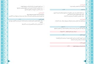 131 130
:‫البنائي‬ ‫التقومي‬
.‫ويثريه‬ ‫ويقومه‬ ‫املتعلمني‬ ‫عمل‬ ‫املعلم‬ ‫يتابع‬
)‫د‬ 20( 						: ‫الكتابة‬ ‫بعد‬
•	.‫أمامهم‬ ‫املوجودة‬ ‫املعايري‬ ‫مع‬ ‫مبقابلتها‬ ‫ذاتيًا‬ ‫رسائلهم‬ ‫تقومي‬ ‫إىل‬ ‫املتعلمني‬ ‫املعلم‬ ‫يوجه‬
•	.‫أمامه‬ ‫أنتجوه‬ ‫ما‬ ‫قراءة‬ ‫املتعلمني‬ ‫املعلم‬ ‫يكلف‬
•	.‫املالحظات‬ ‫ورصد‬ ‫االستماع‬ ‫املتعلمني‬ ‫من‬ ‫املعلم‬ ‫يطلب‬
:‫البنائي‬ ‫التقومي‬
.‫التعديالت‬ ‫تنفيذ‬ ‫ويطلب‬ ،‫وتوجيهاته‬ ‫ملحوظاته‬ ‫ويقدم‬ ‫املتعلمني‬ ‫عمل‬ ‫املعلم‬ ‫يقوم‬
)‫دقائق‬ 5 ( 					:‫اخلتامي‬ ‫التقومي‬
.‫إكماهلا‬ ‫املتعلمني‬ ‫من‬ ‫يطلب‬ ،‫مكتملة‬ ‫غري‬ ‫رسالة‬ ‫مقدمة‬ ‫على‬ ‫حتتوي‬ ‫عمل‬ ‫ورقة‬ ‫تقدمي‬
)‫دقيقة‬ 45 ( 	‫ة‬‫الثالث‬ ‫احلصة‬ ‫تنفيذ‬ ‫إجراءات‬
)5 ( 						:‫احلافزة‬ ‫التهيئة‬
)‫واملناقشة‬ ‫احلوار‬ ‫إستراتيجية‬ ( ‫تطبيق‬ ‫املعلم‬ ‫الزميل‬ ‫على‬ :‫احلافزة‬ ‫التهيئة‬ ‫لتنفيذ‬
.‫السابقة‬ ‫احلصة‬ ‫يف‬ ‫إجنازه‬ ‫مت‬ ‫ما‬ ‫مناقشة‬
)‫د‬ 35 ( ‫العرض‬
)‫د‬ 25( .‫النهائية‬ ‫بصيغتها‬ ‫الرسالة‬ ‫كتابة‬
•	.‫النهائية‬ ‫بصيغتها‬ ‫الرسالة‬ ‫كتابة‬ ‫إىل‬ ‫املتعلمني‬ ‫املعلم‬ ‫يوجه‬
•	.‫صياغتها‬ ‫ويعيدون‬ ،‫رسائلهم‬ ‫على‬ ‫املقترحة‬ ‫التعديالت‬ ‫املتعلمون‬ ‫يدخل‬
•	.‫ومعلمهم‬ ‫زمالئهم‬ ‫أما‬ ‫إنتاجهم‬ ‫املتعلمون‬ ‫يعرض‬
:‫البنائي‬ ‫التقومي‬
.‫ويثريها‬ ‫ويقيمها‬ ‫املعروضة‬ ‫األعمال‬ ‫املعلم‬ ‫يتابع‬
.‫االلكتروين‬ ‫املدرسة‬ ‫موقع‬ ‫على‬ ‫نشرها‬ ‫ليتم‬ ‫رسائل؛‬ ‫ثالثة‬ ‫أفضل‬ ‫املتعلمني‬ ‫مع‬ ‫بالتشاور‬ ‫املعلم‬ ‫خيتار‬
)‫د‬ 5 ( 							‫اخلتامي‬ ‫التقومي‬
•	‫مع‬ ،‫منها‬ ‫األفضل‬ ‫واختيار‬ ‫املتميزة‬ ‫الثالث‬ ‫الرسائل‬ ‫بني‬ ‫باملقارنة‬ ‫القيام‬ ‫املتعلمني‬ ‫املعلم‬ ‫يكلف‬
.‫التعليل‬
•	.ِ‫ء‬‫األصدقا‬ ‫من‬ ٍ‫د‬َ‫د‬َ‫ع‬ ‫إىل‬ ‫االلكتروين‬ ِ‫د‬‫الربي‬ َ‫رب‬َ‫ع‬ ‫ساليت‬ِ‫ر‬ ُ‫ْسل‬‫ر‬‫أ‬
 