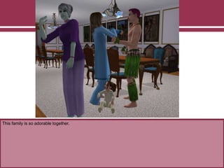 This family is so adorable together.
 