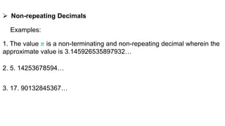 G7 - Expressing Rational Numbers from Fraction to Decimal Form and vice ...