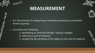 Measurement Introduction in Grade 7 Math | PPTX