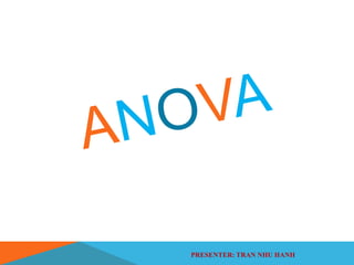 PRESENTER: TRAN NHU HANH
 