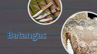 Folk Arts and Crafts of Southern Tagalog and Bicol Region | PPT