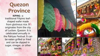Folk Arts and Crafts of Southern Tagalog and Bicol Region | PPT