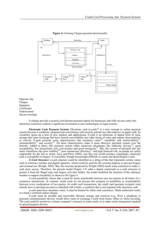 Credit Card Processing and Payment Systems | PDF