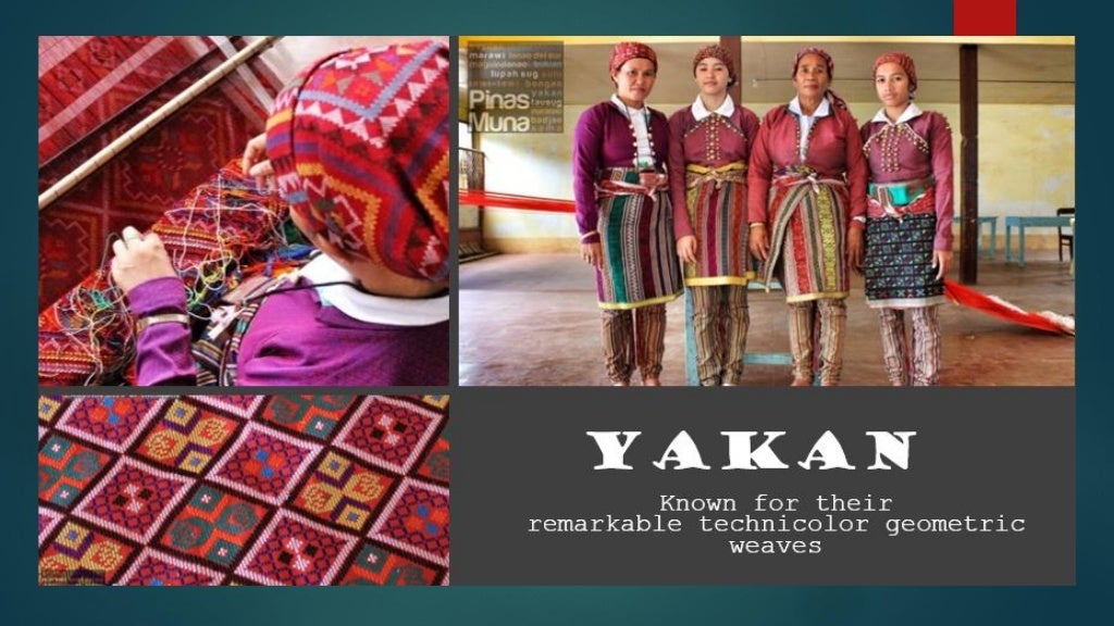 Folk Arts and Crafts of Davao and Zamboanga Regions