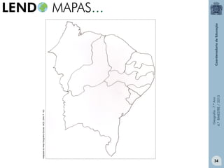 Geografia - 7.º Ano
4.º BIMESTRE / 2013

Adaptado do Atlas Geográfico Escolar. IBGE. 2004. P. 163.

34

 