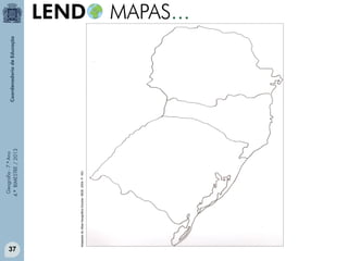 Geografia - 7.º Ano
4.º BIMESTRE / 2013

Adaptado do Atlas Geográfico Escolar. IBGE. 2004. P. 163.

37

 