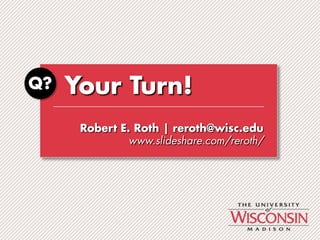 Mixed Methods for Cartographic and Geographic Research