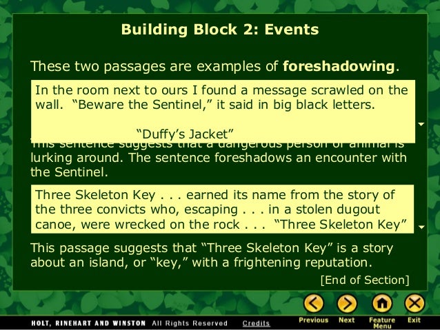 Plot Diagram Three Skeleton Key Choice Image - How To 