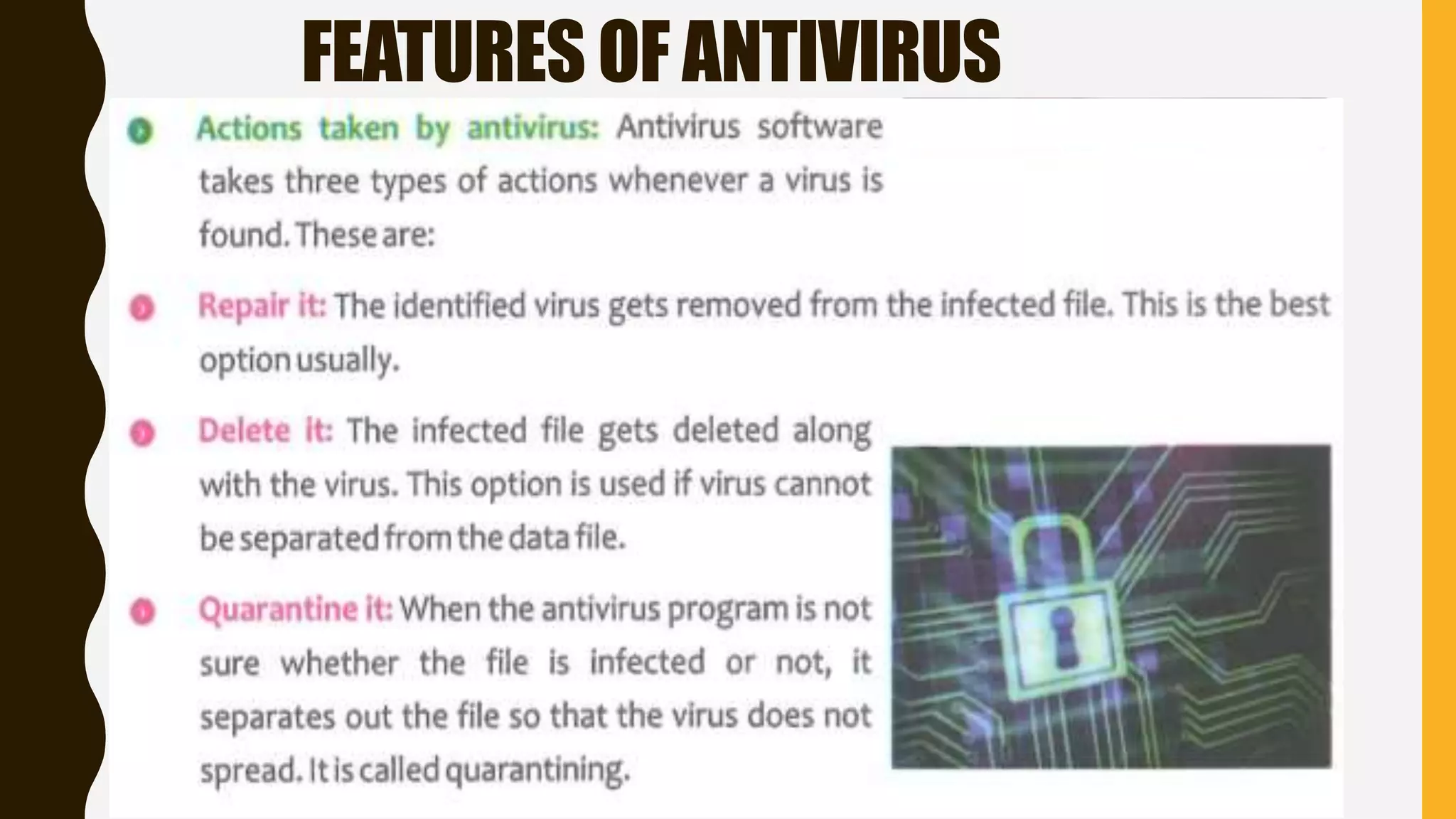 Grade 7 Chap 10 Cyber Threats and Security | PPTX