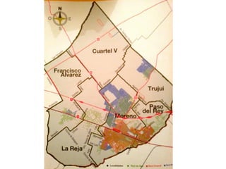 Eléments de comparaison de bibliothèques dans les périphéries urbaines (Argentine-France) : rendre visibles des enjeux politiques et sociaux