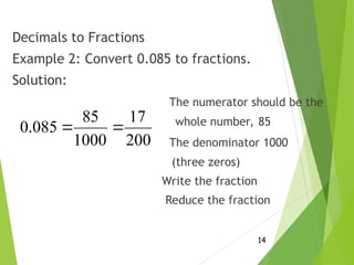 G7 Math Q1- Week 4-Conversion of Fraction to Decimal.ppt