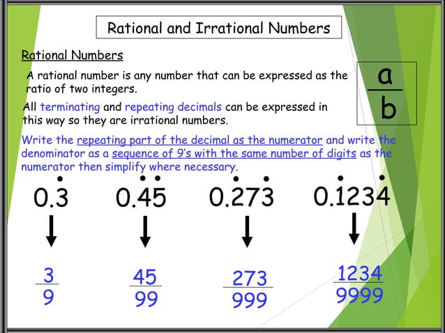 G7 Math Q1 Week 6- Rational and Irrational Numbers.ppt