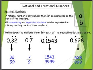 G7 Math Q1 Week 6- Rational and Irrational Numbers.ppt